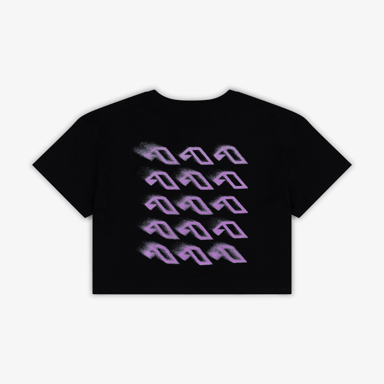 Anjunabeats Anjunabeats After Dark Crop Tee (Thermo Ink) Crop Tee Anjunabeats After Dark Crop Tee (Thermo Ink) - S