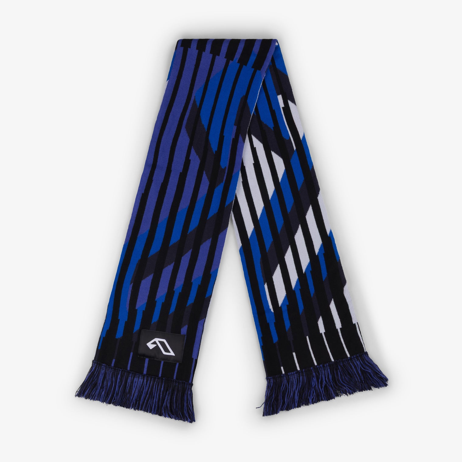 Anjuna Movement Scarf / Black & Blue