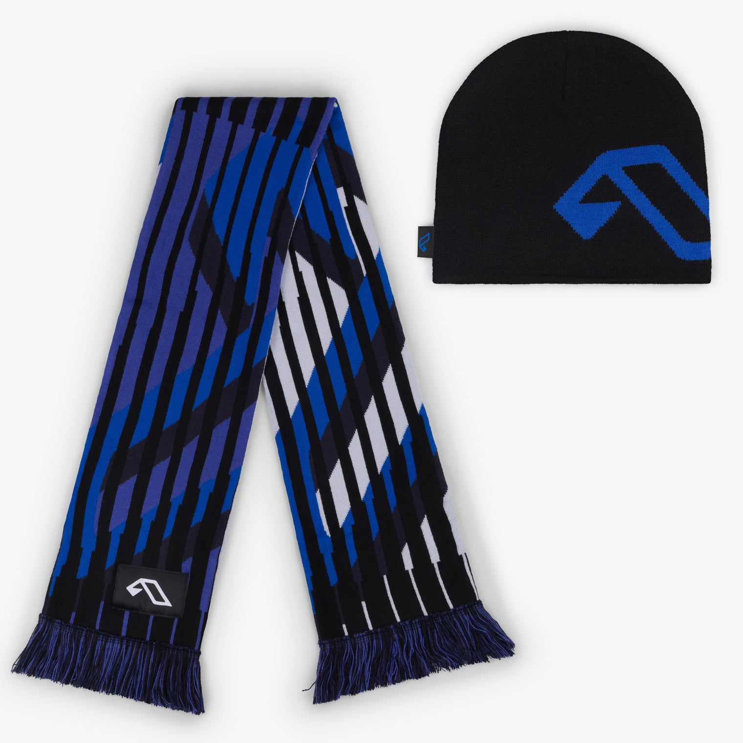Anjuna Movement Skull Cap Beanie & Scarf Bundle Set