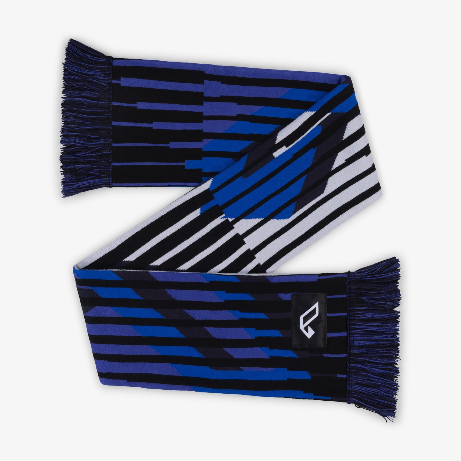 Anjuna Movement Scarf / Black & Blue