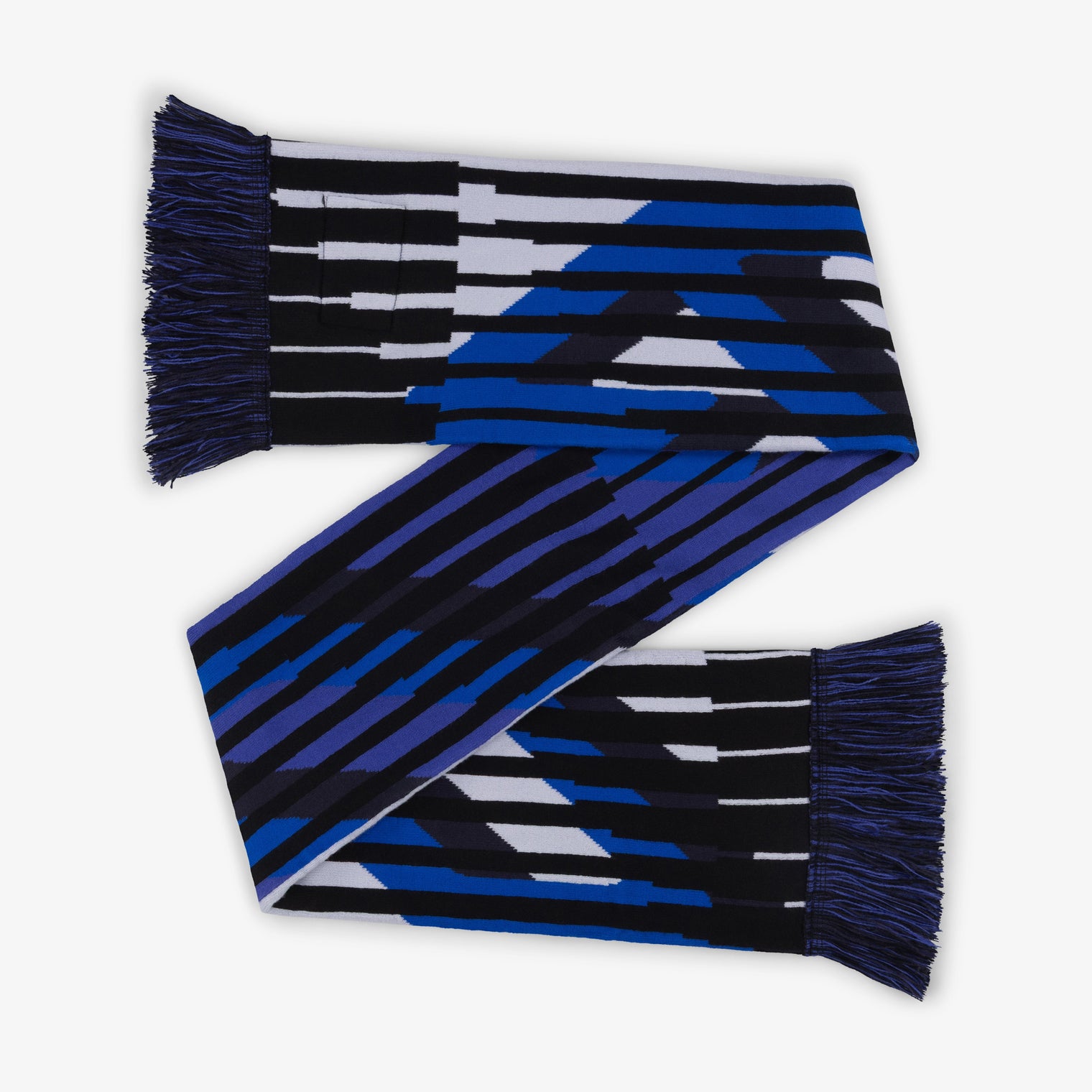 Anjuna Movement Scarf / Black & Blue