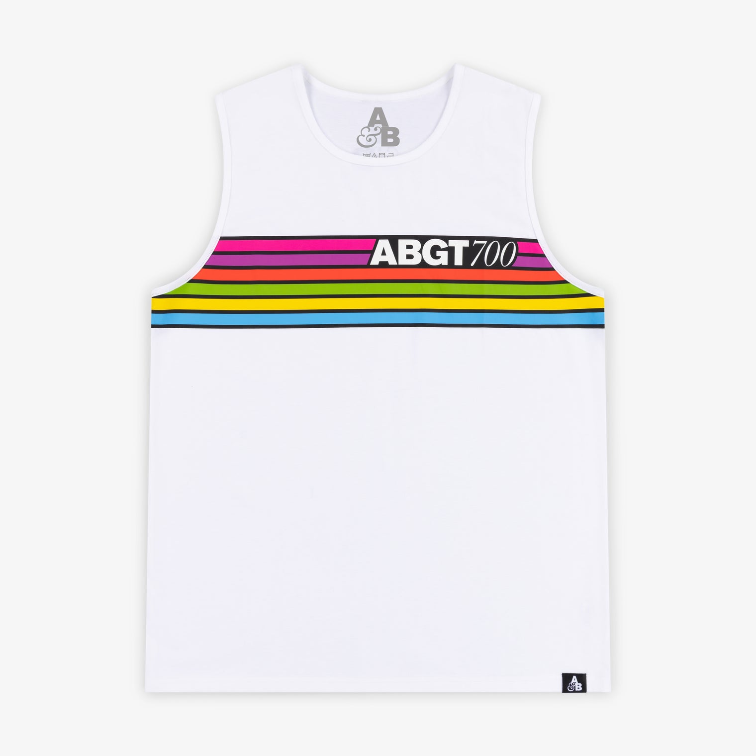ABGT700 Men's Tank / White (Pre-sale)