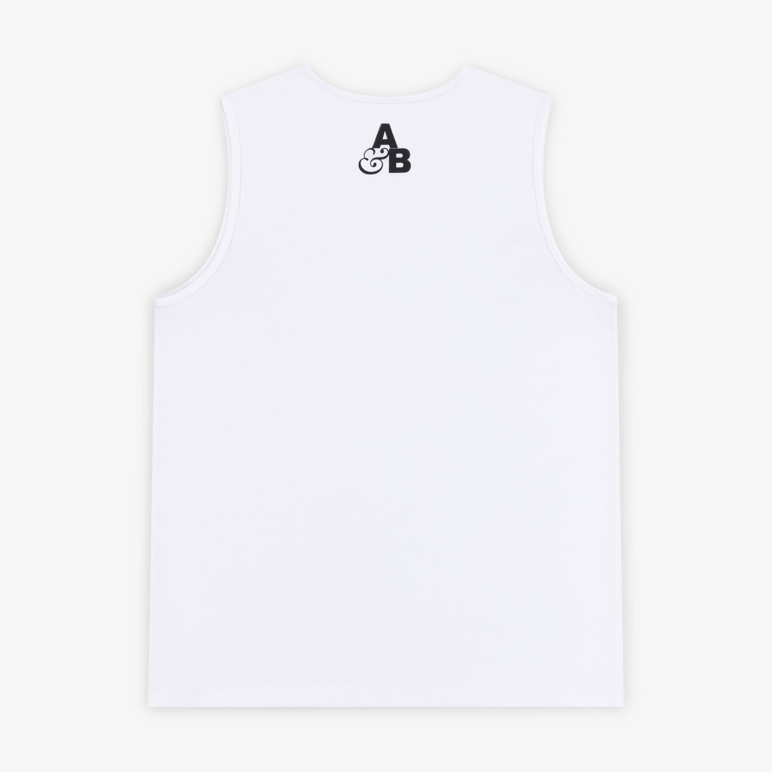 ABGT700 Men's Tank / White (Pre-sale)
