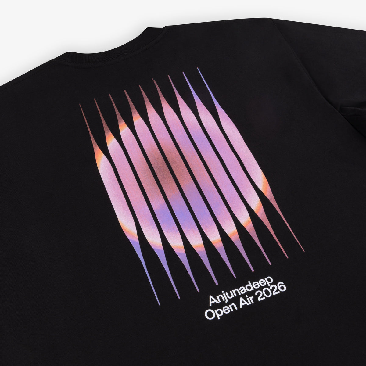 Anjunadeep Open Air 2026 US Tee / Black