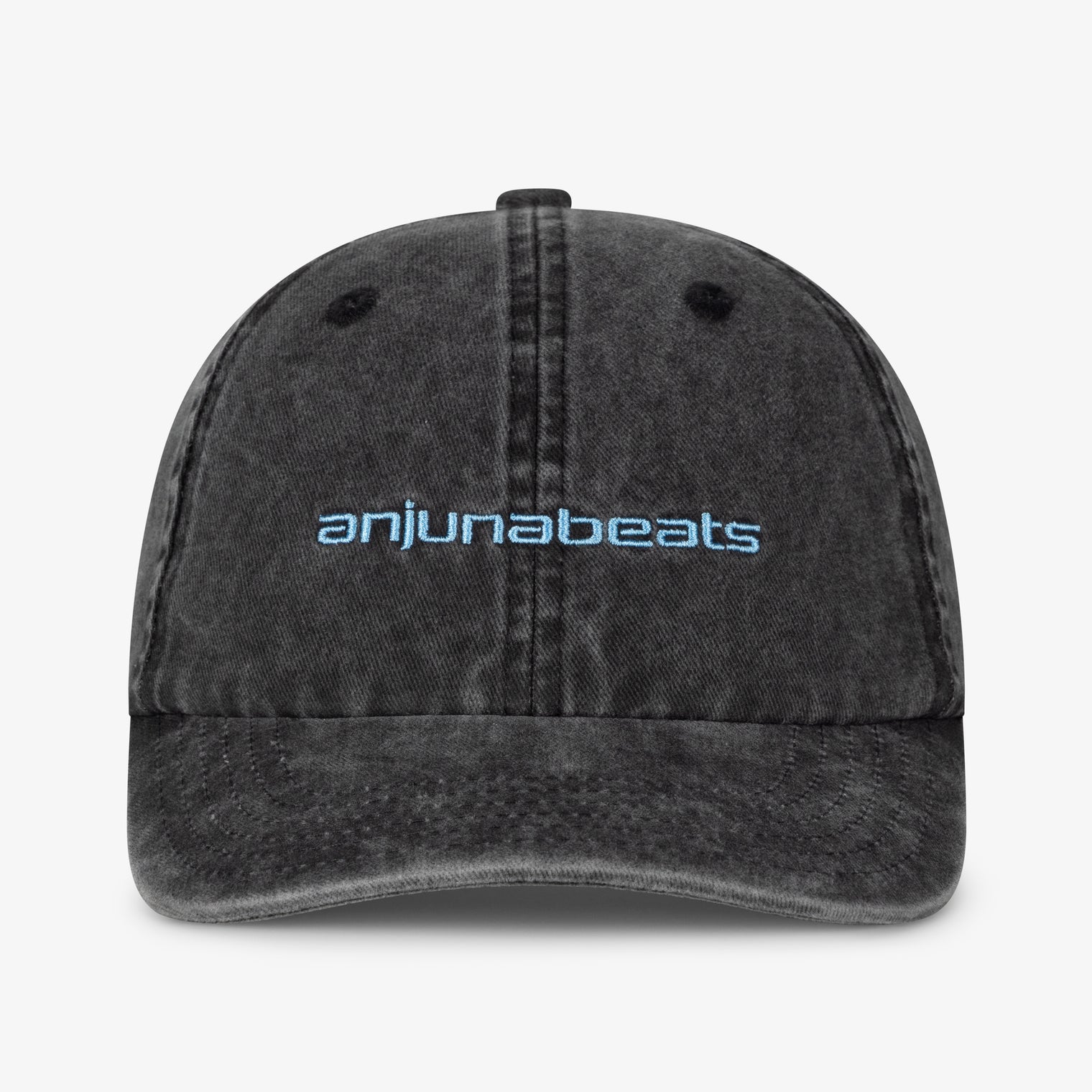 Anjunabeats Heritage Dad Hat / Faded Black