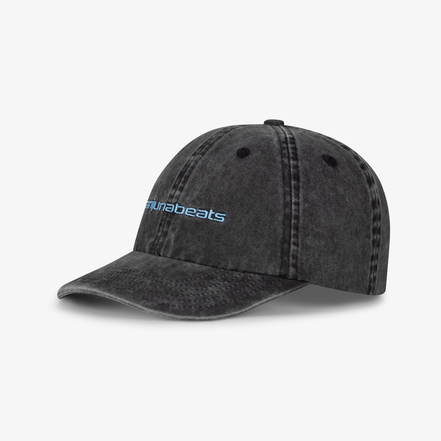 Anjunabeats Heritage Dad Hat / Faded Black