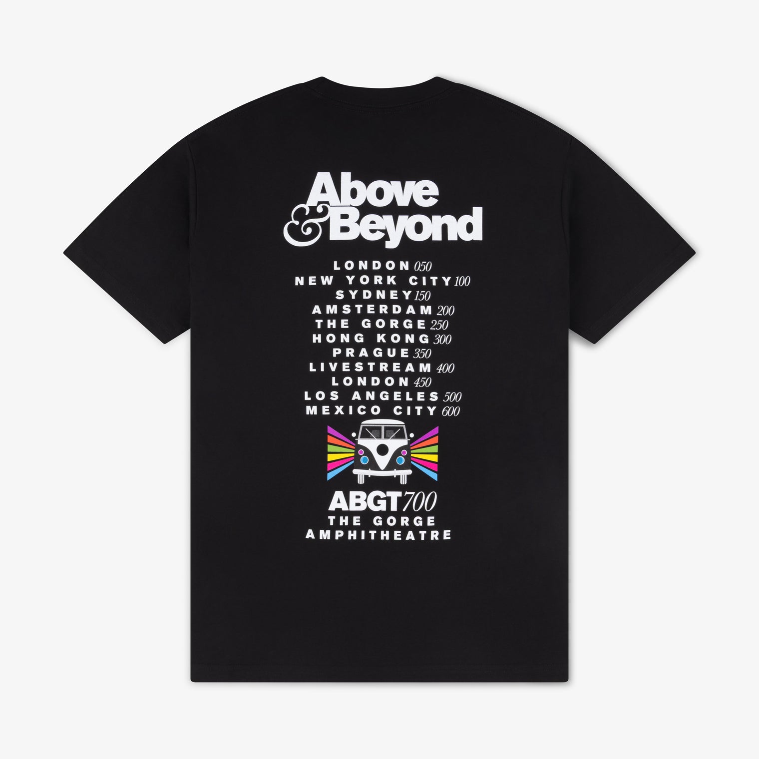 ABGT700 'Road To 700' Tee / Black (Pre-sale)