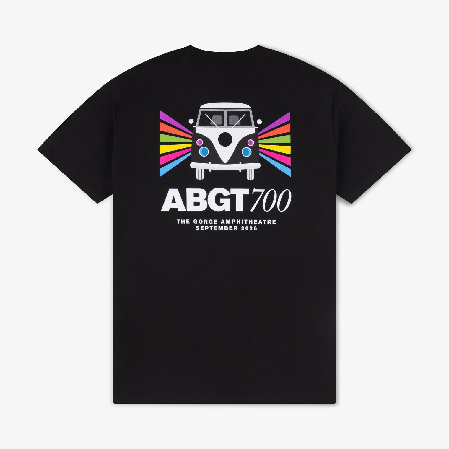 ABGT700 Logo Tee / Black (Pre-sale)