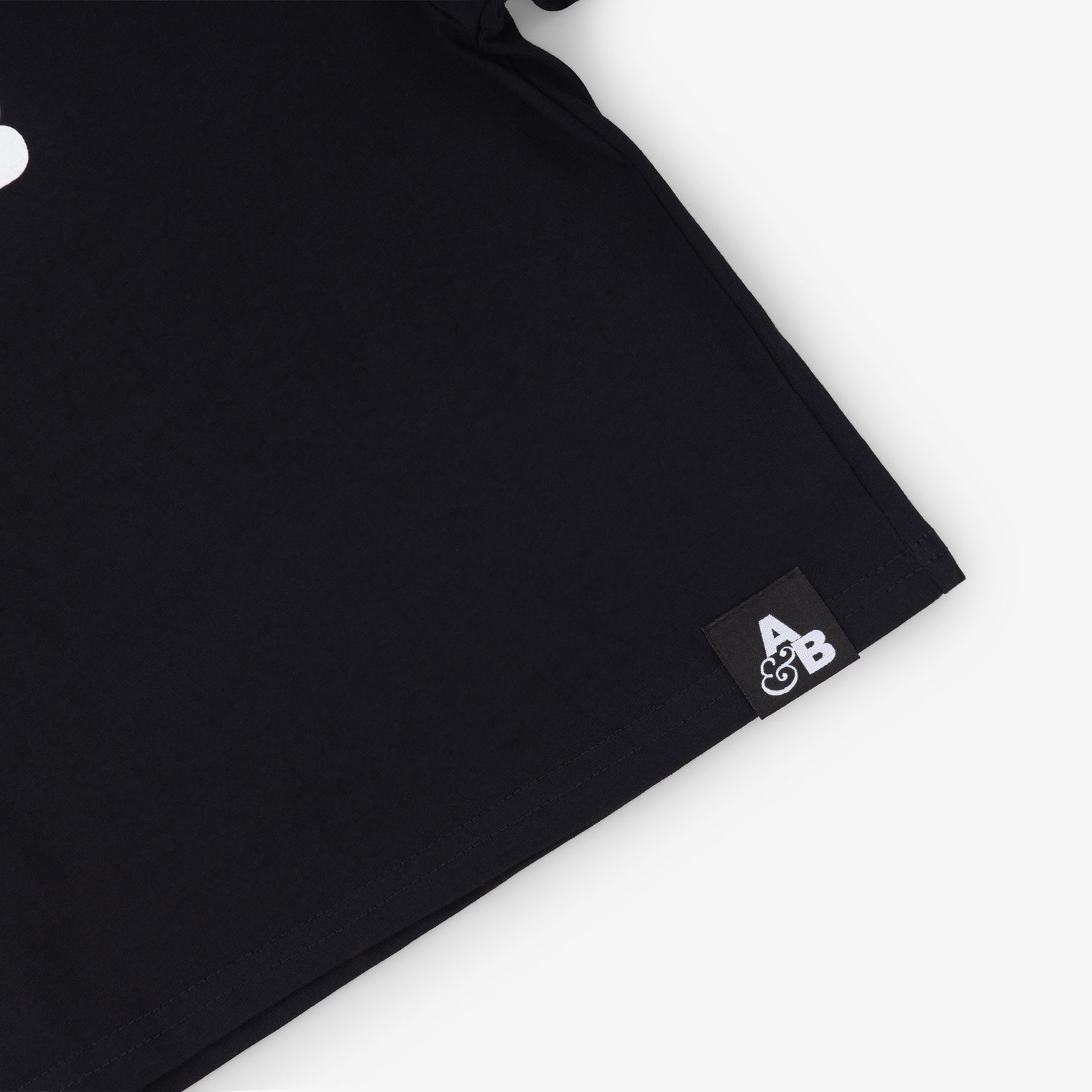 ABGT700 Logo Crop Tee / Black (Pre-sale)