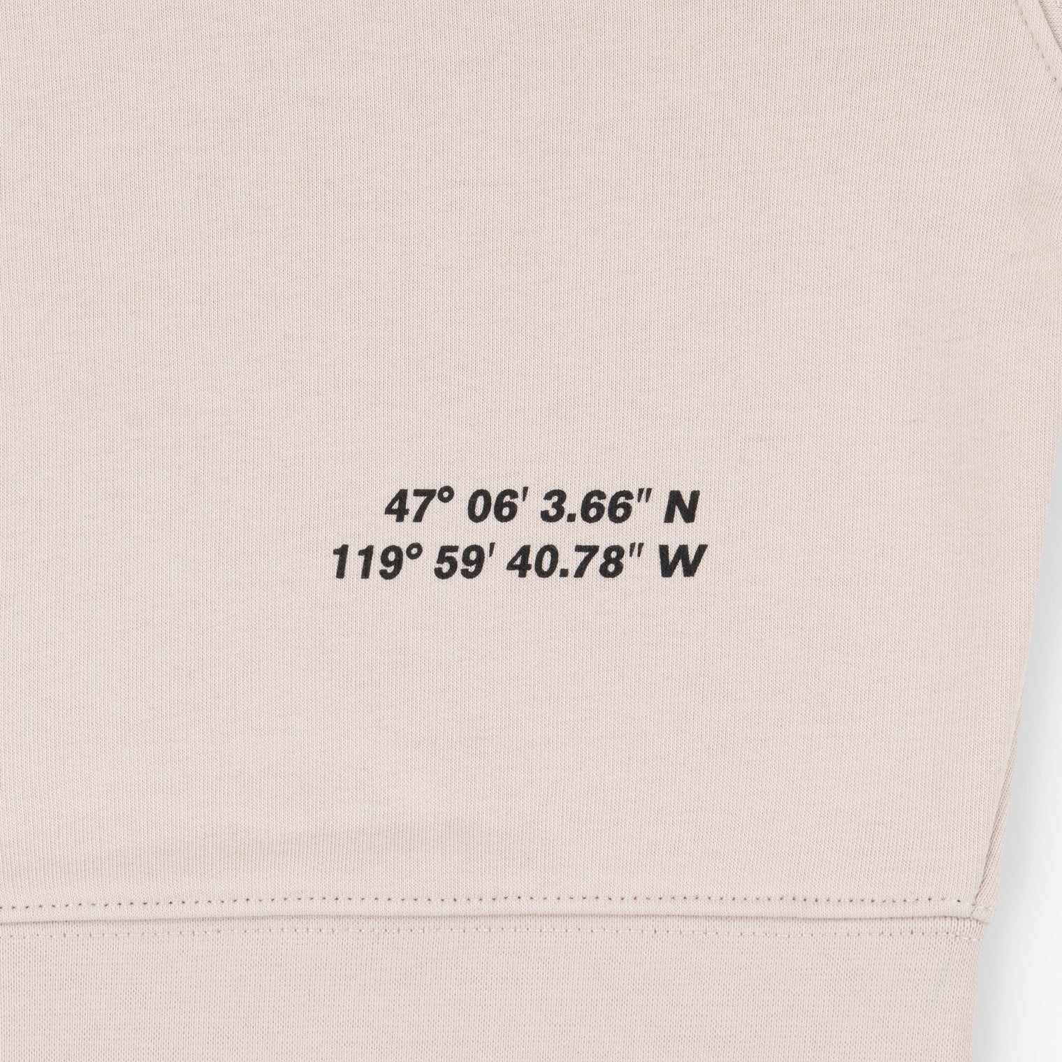 ABGT700 Crop Hoodie / Bone (Pre-sale)