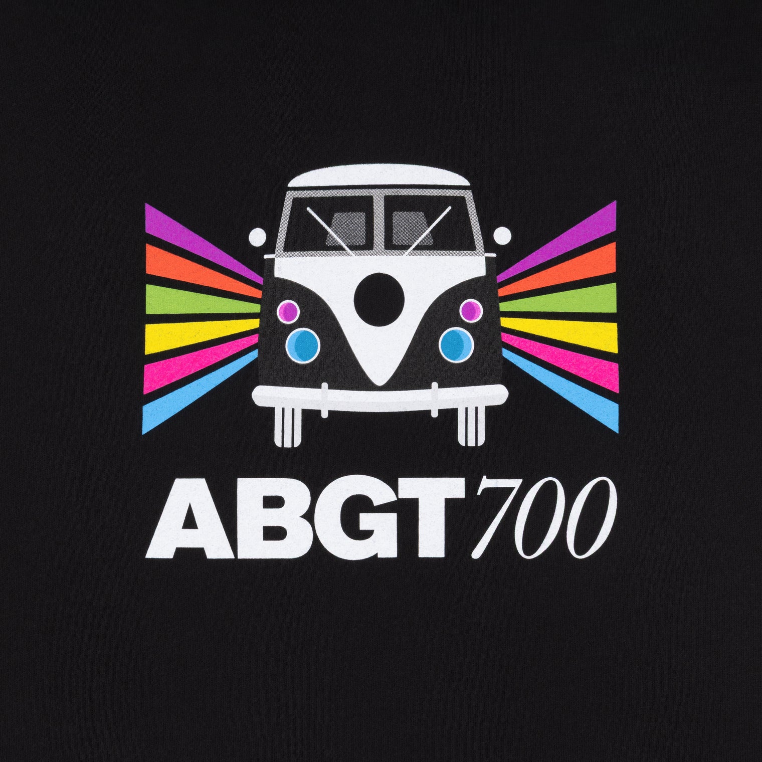 ABGT700 Hoodie / Black (Pre-sale)