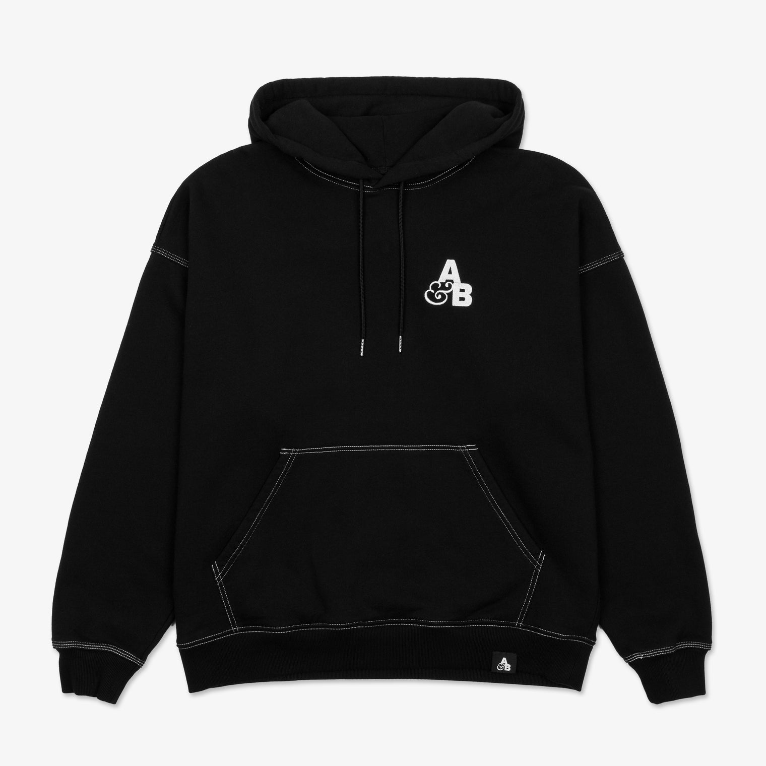 Above & Beyond Above & Beyond Contrast Stitch Hoodie Hoodie Above & Beyond Contrast Stitch Hoodie - S