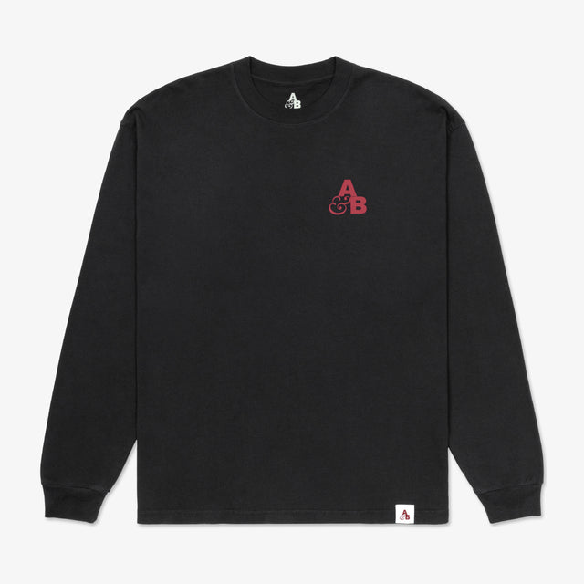 Above & Beyond Above & Beyond Charcoal Long Sleeve Tee Long Sleeve Above & Beyond Charcoal Long Sleeve Tee - S