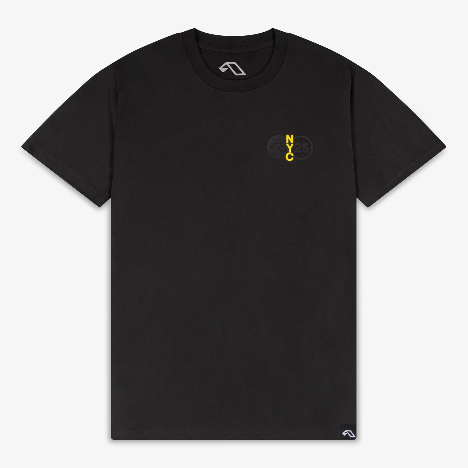 Anjuna25 NYC Puff Print Tee / Charcoal