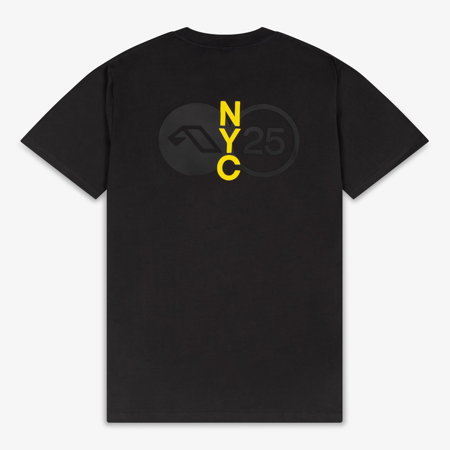 Anjuna25 NYC Puff Print Tee / Charcoal