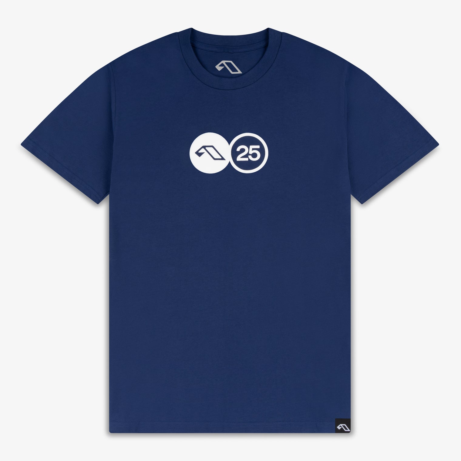 Anjuna25 Puff Print Tee / Cobalt