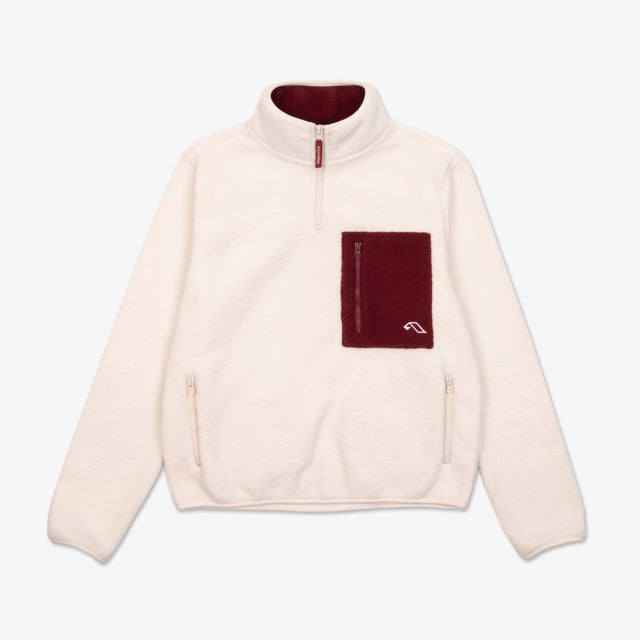 Anjunadeep Anjunadeep Quarter-zip Sherpa Fleece Quarter Zip Anjunadeep Quarter-zip Sherpa Fleece - S