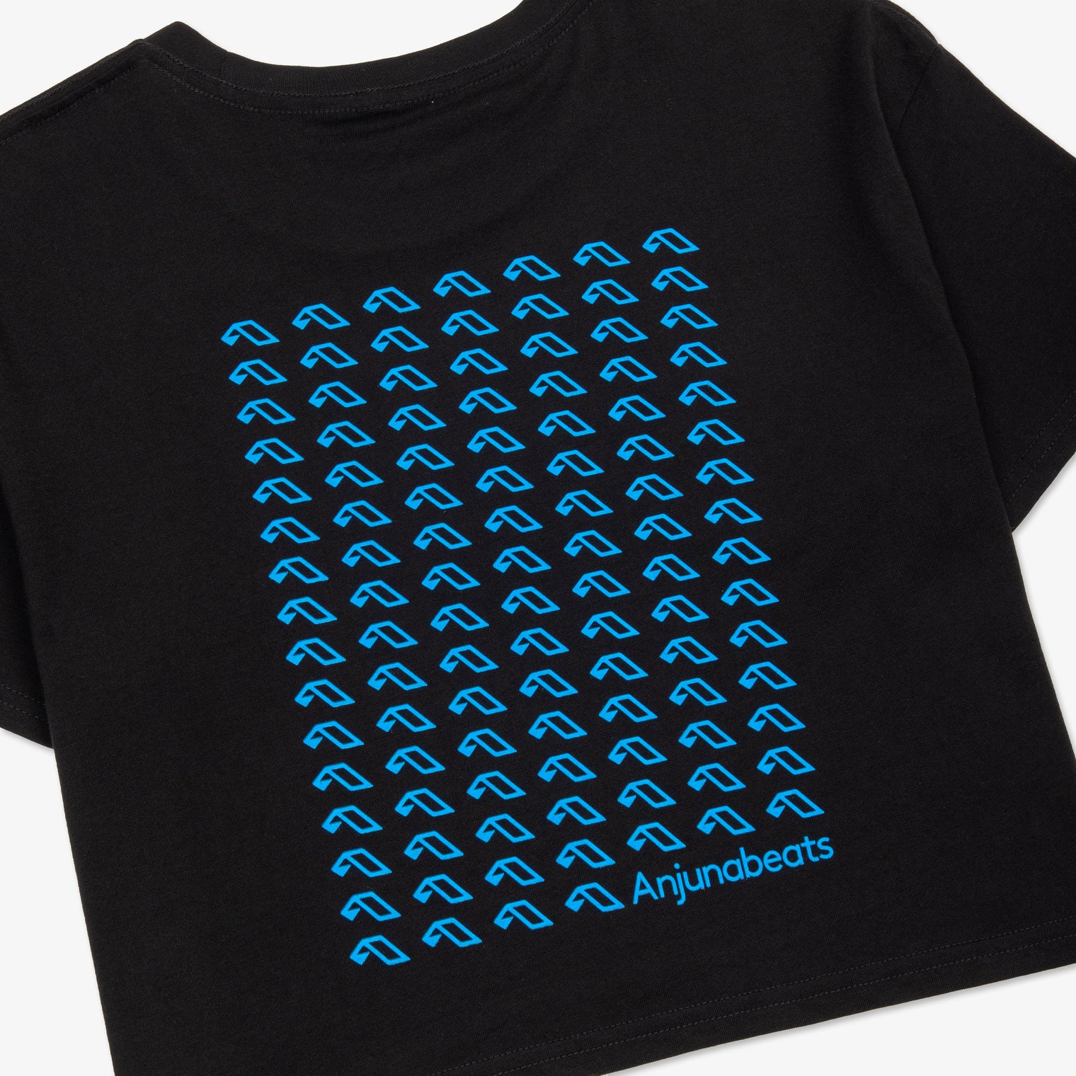 Anjunabeats Anjunabeats After Dark Crop Tee Crop Tee Anjunabeats After Dark Crop Tee - XS