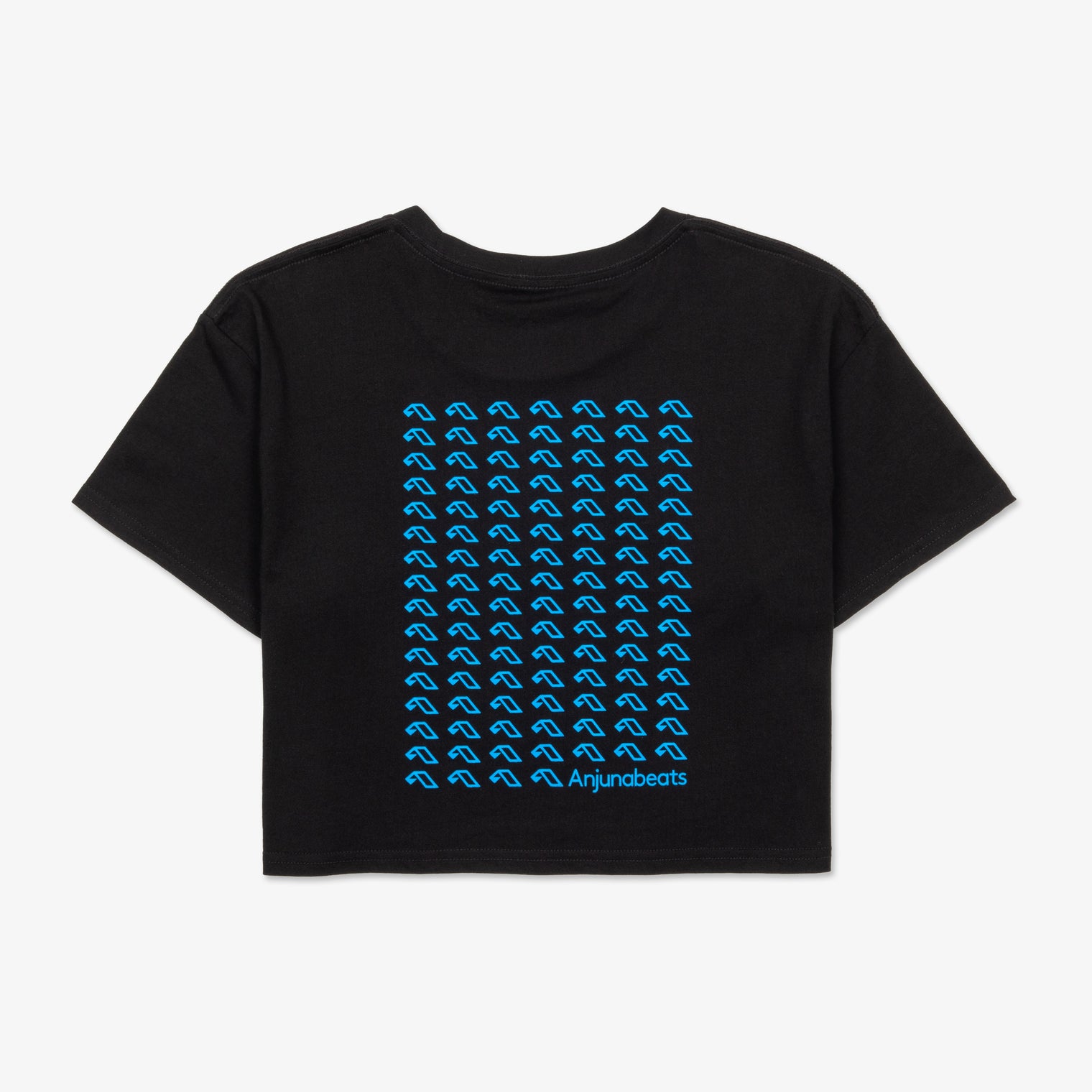 Anjunabeats Anjunabeats After Dark Crop Tee Crop Tee Anjunabeats After Dark Crop Tee - XS