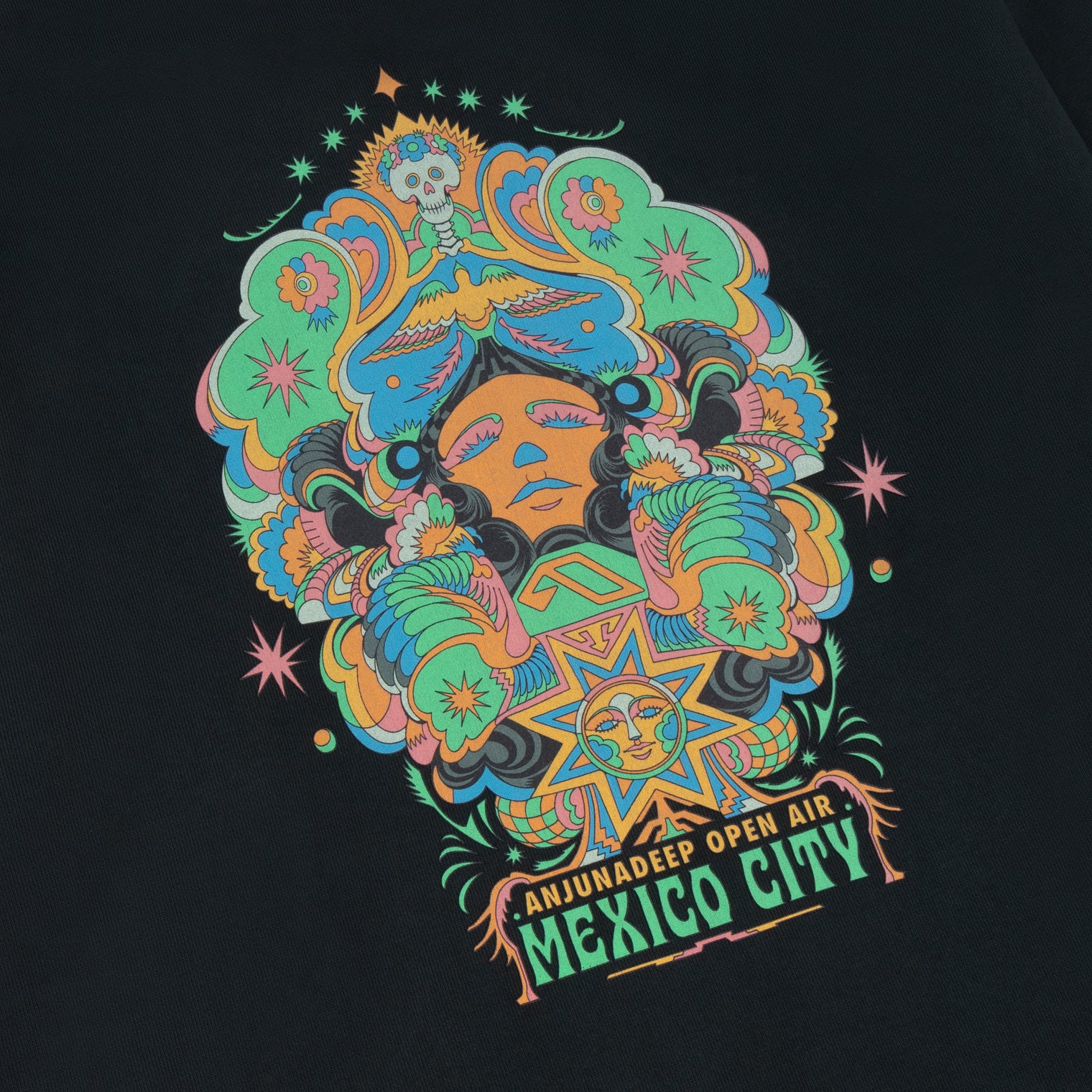 Anjunadeep Open Air Mexico City Hoodie