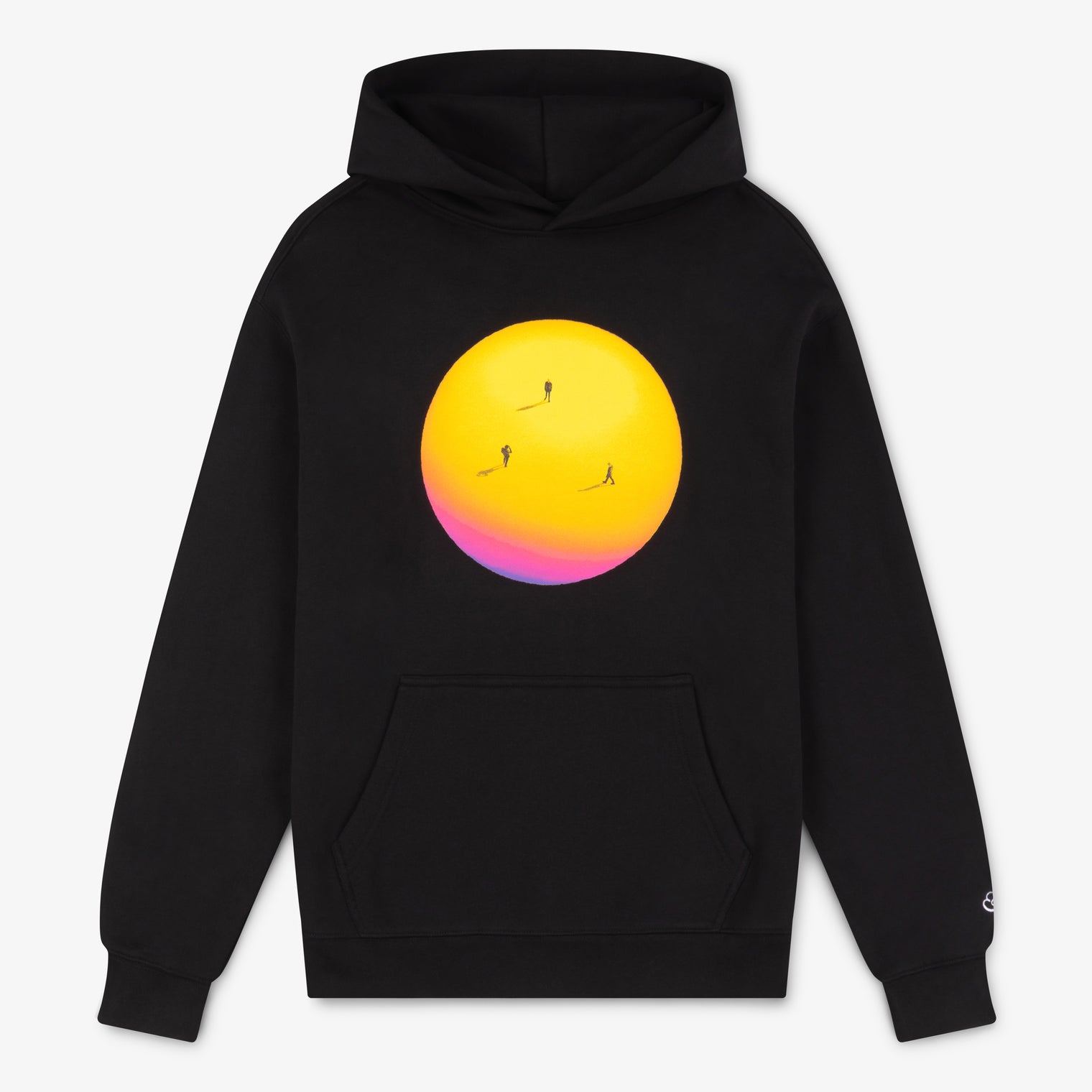 'Bigger Than All Of Us' US Tour Hoodie / Black