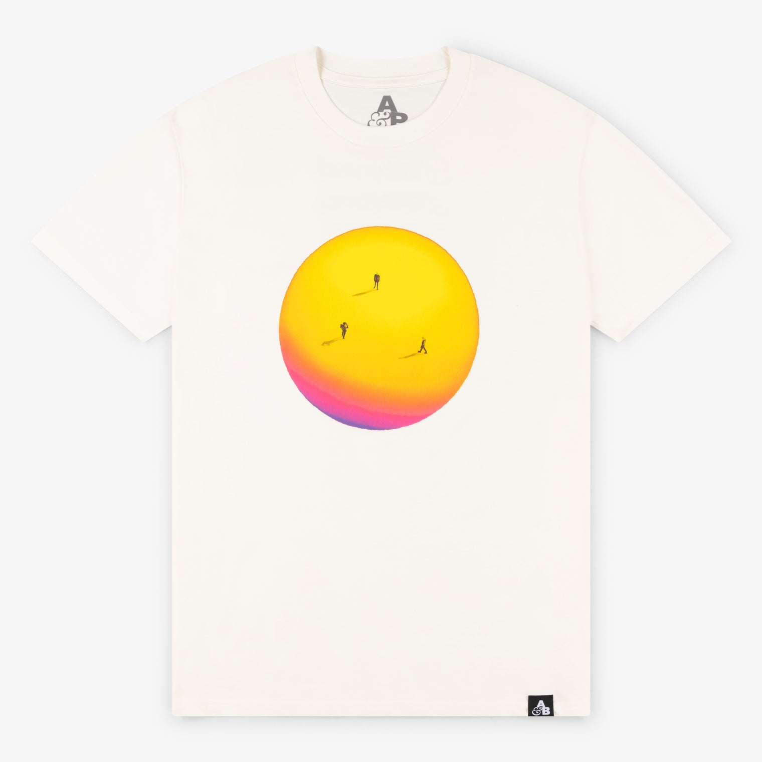 'Bigger Than All Of Us' US Tour Tee / Natural