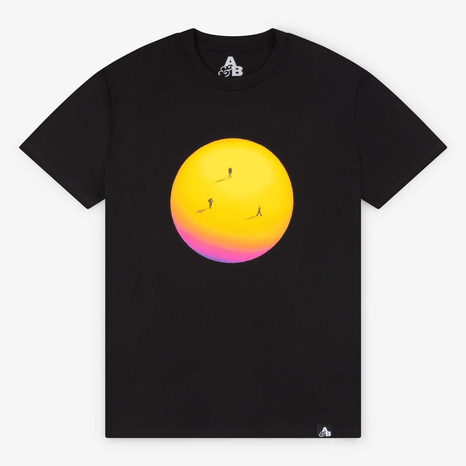 'Bigger Than All Of Us' US Tour Tee / Black