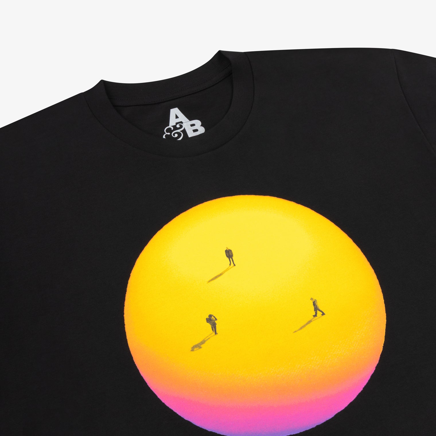 'Bigger Than All Of Us' US Tour Tee / Black