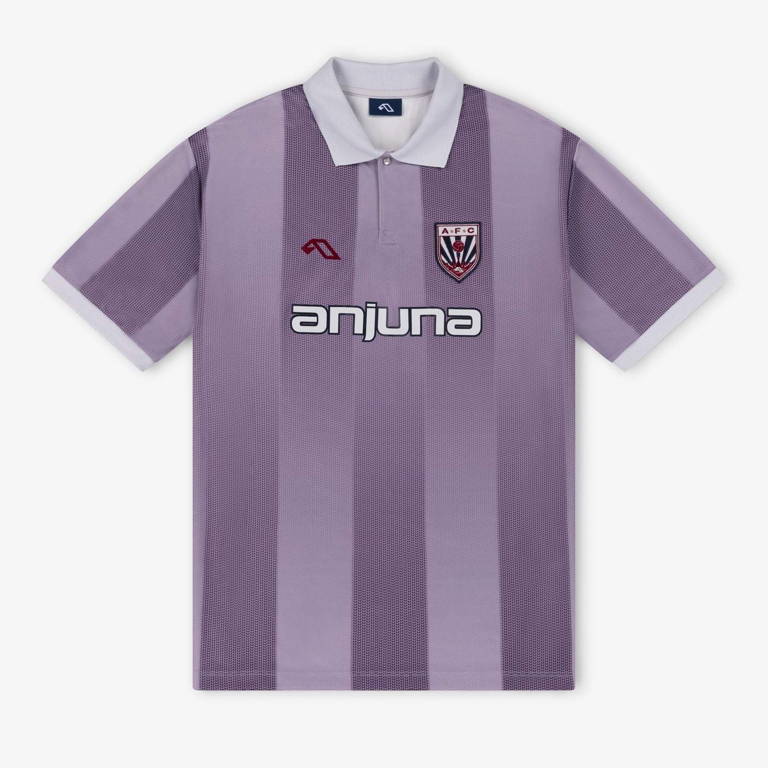 Anjuna Vintage Short Sleeve Soccer Jersey / Periwinkle