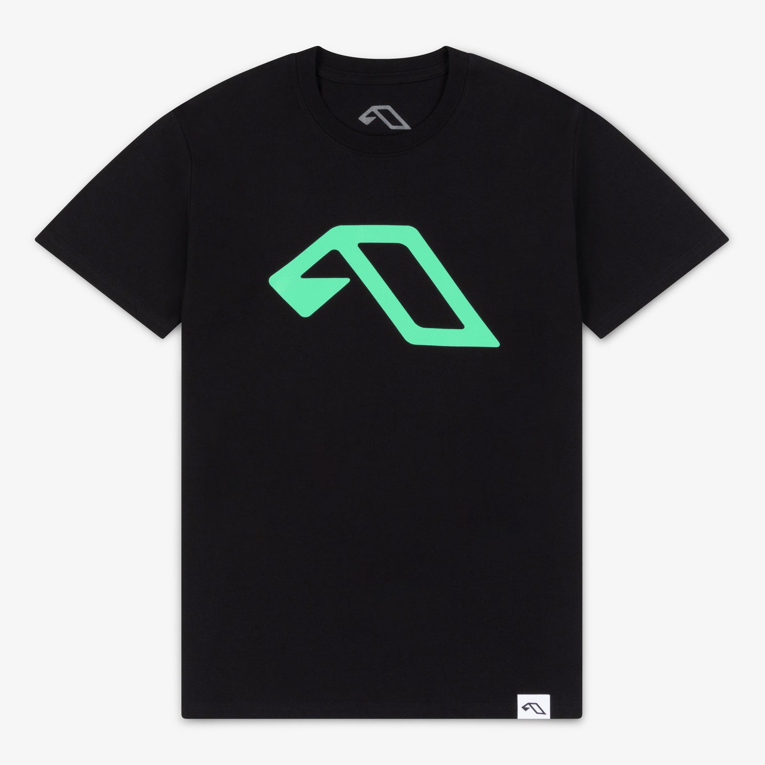 Anjuna Anjuna Classic Tee / Black & Teal Tee Anjuna Classic Tee / Black & Teal - S