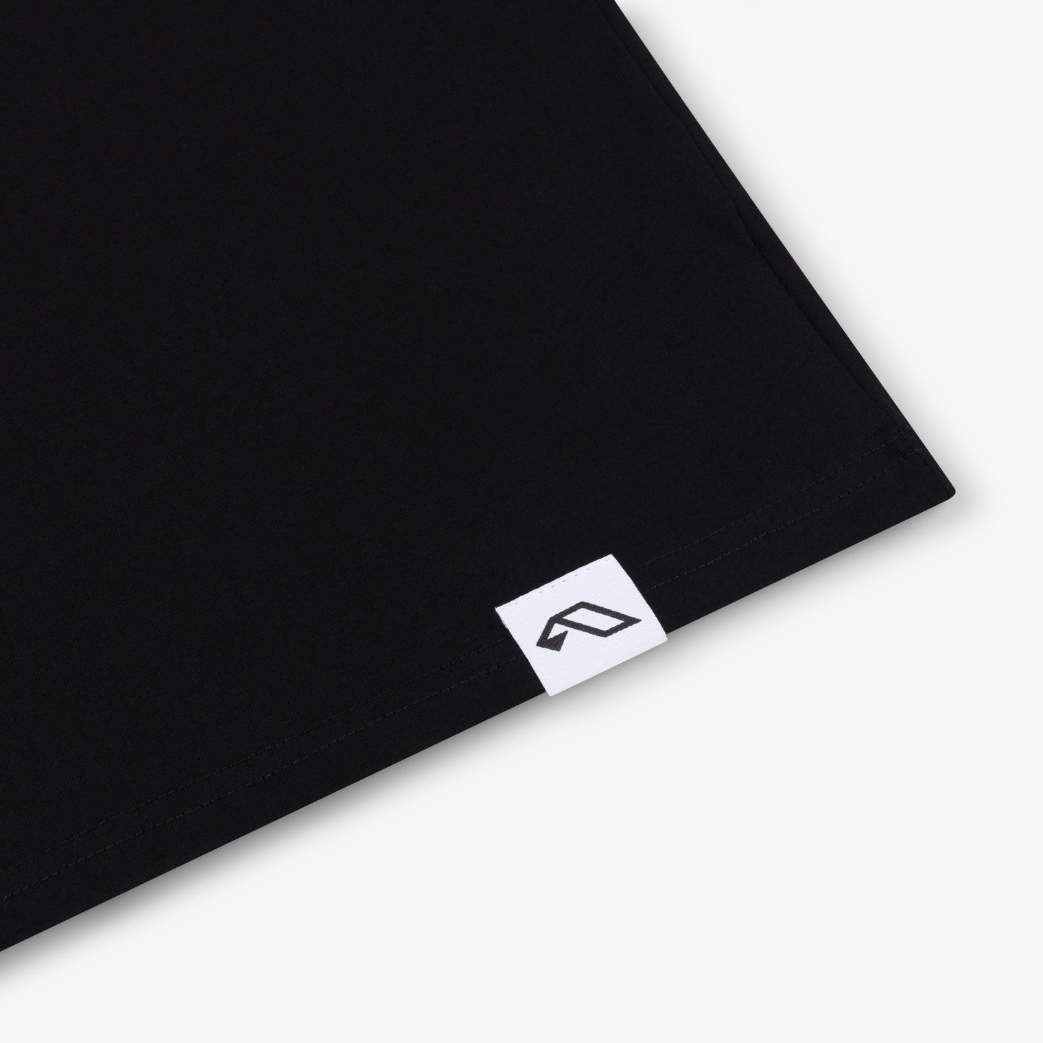 Anjuna Anjuna Classic Tee / Black & Teal Tee Anjuna Classic Tee / Black & Teal - S