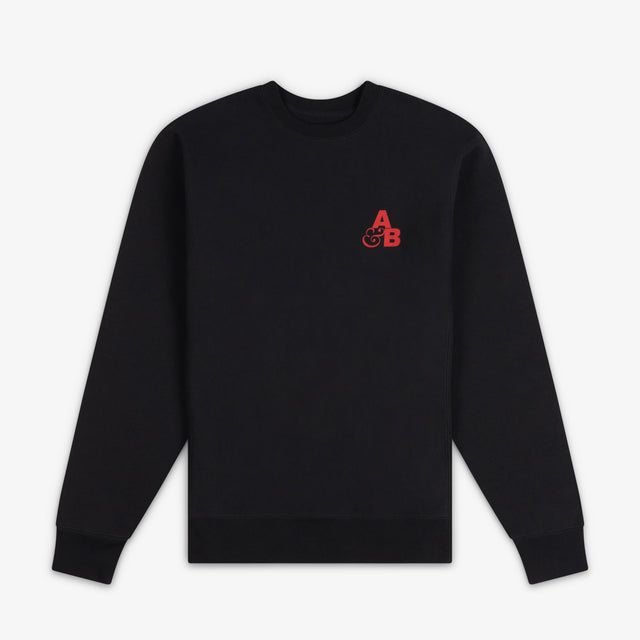 Above & Beyond Above & Beyond Unisex Sweatshirt / Black Crewneck Sweater Above & Beyond Unisex Sweatshirt / Black - S