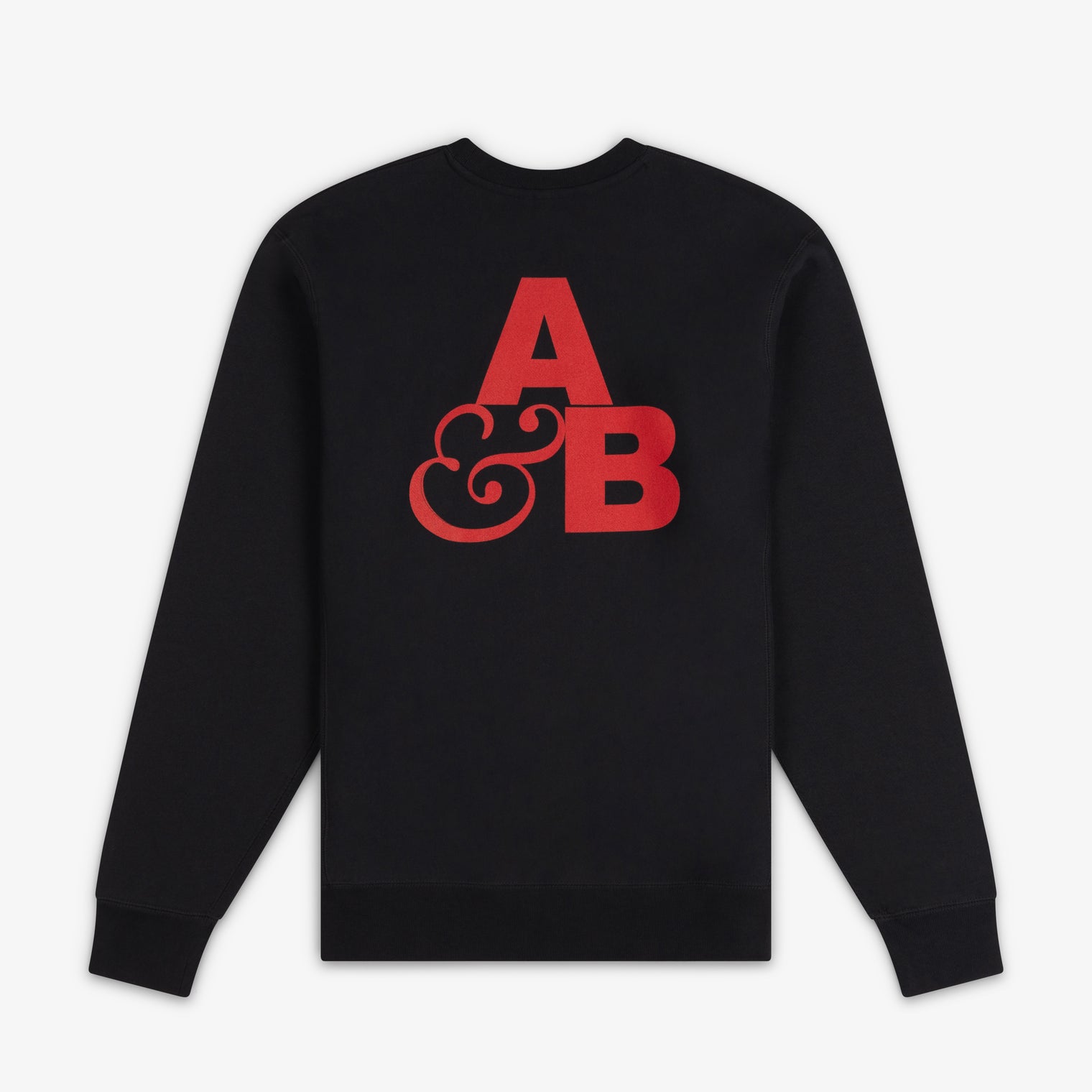 Above & Beyond Above & Beyond Unisex Sweatshirt / Black Crewneck Sweater Above & Beyond Unisex Sweatshirt / Black - S