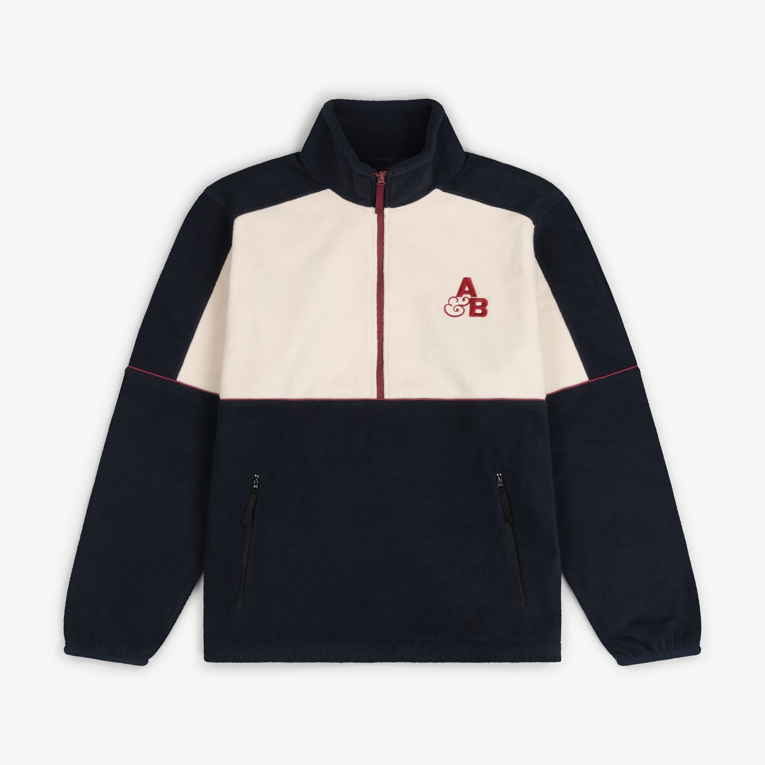 Above & Beyond Above & Beyond Quarter-Zip Fleece Jacket Fleece Jacket Above & Beyond Quarter-Zip Fleece Jacket - S