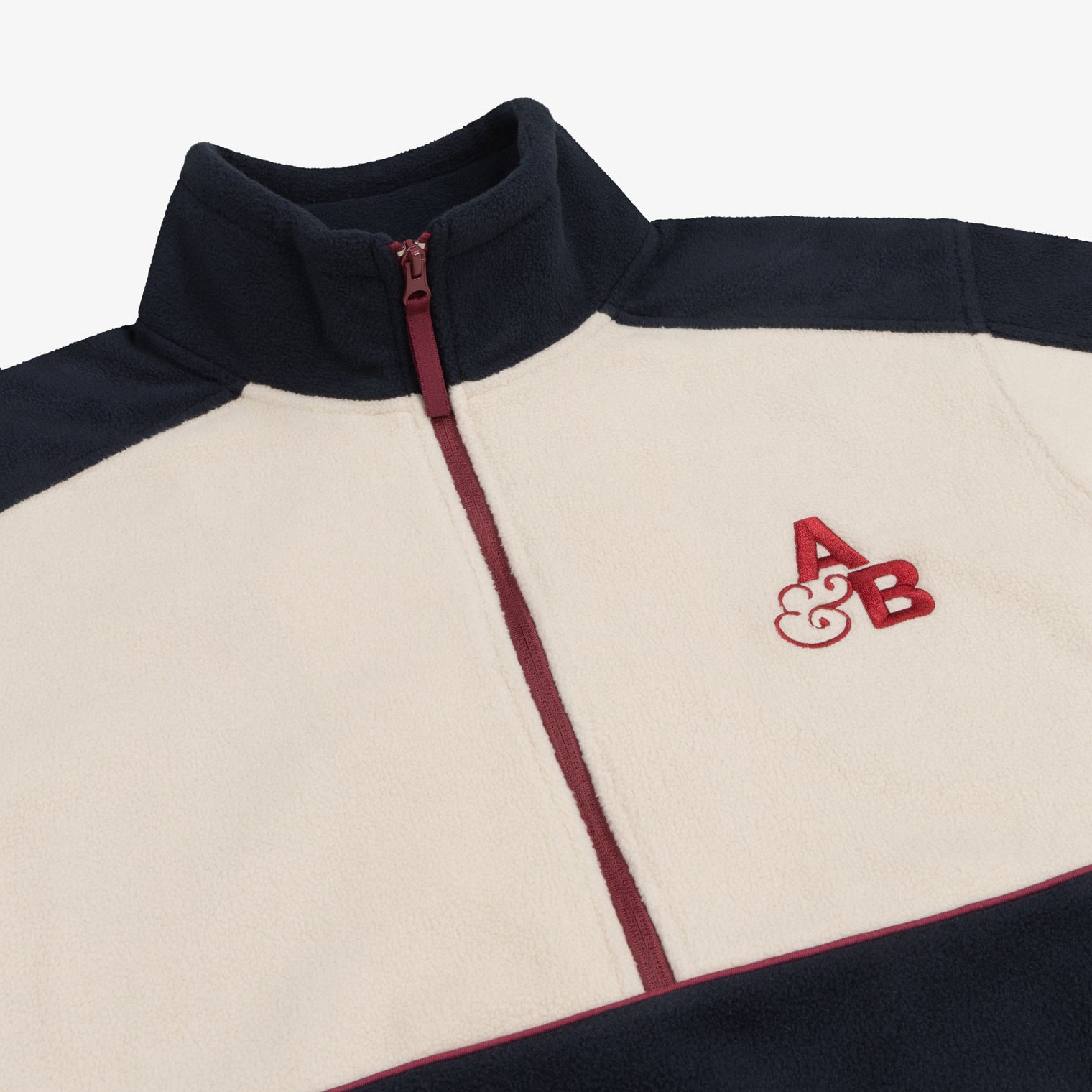 Above & Beyond Above & Beyond Quarter-Zip Fleece Jacket Fleece Jacket Above & Beyond Quarter-Zip Fleece Jacket - S