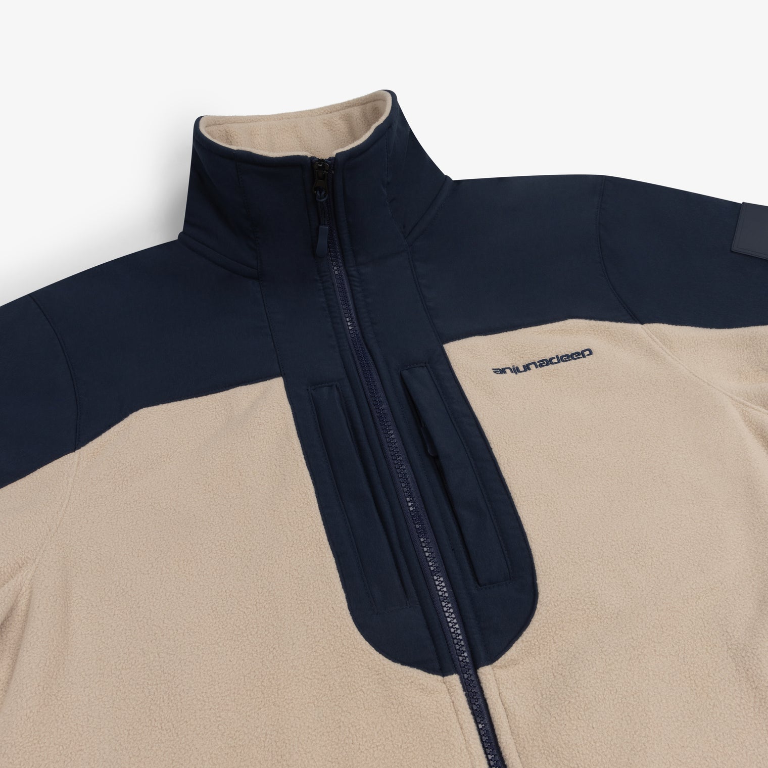 Anjunadeep Anjunadeep Heritage Fleece Jacket Fleece Jacket Anjunadeep Heritage Fleece Jacket - S