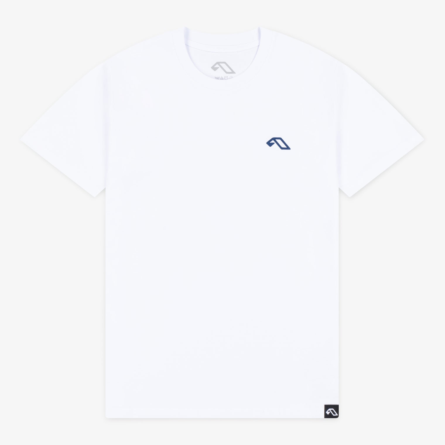 Anjuna Anjuna Staple Tee / White & Blue Tee Anjuna Staple Tee / White & Blue - S