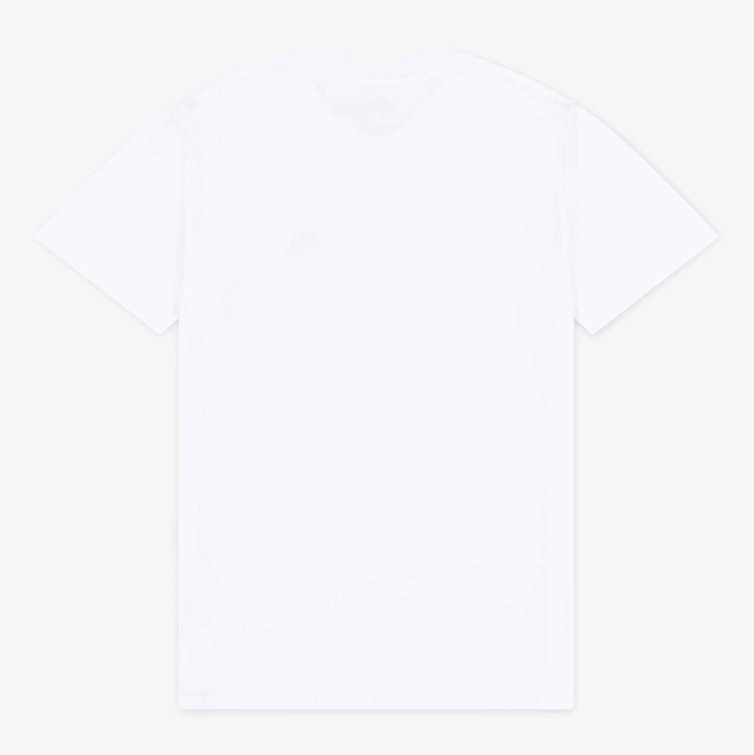 Anjuna Anjuna Staple Tee / White & Blue Tee Anjuna Staple Tee / White & Blue - S