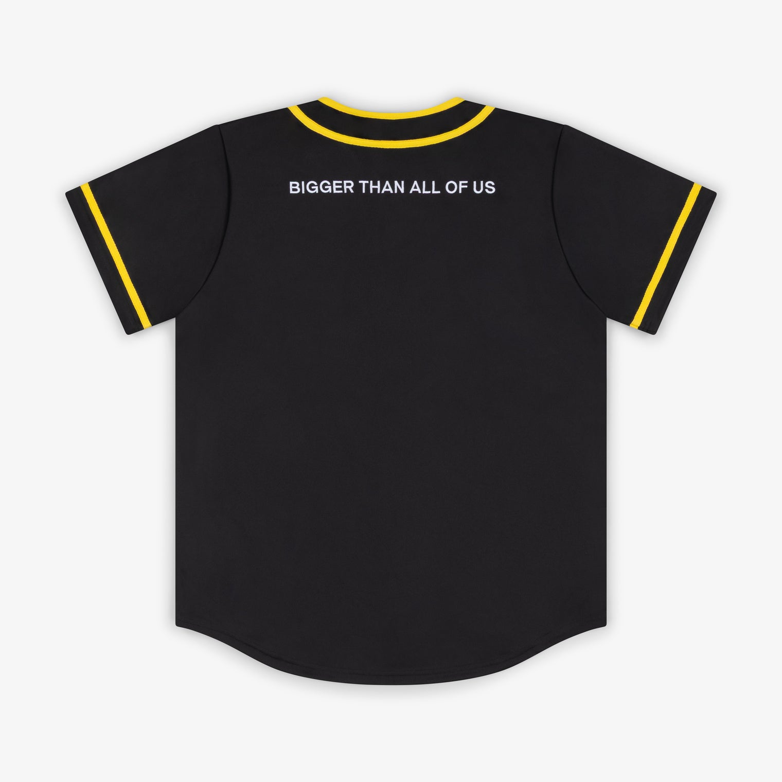 Above & Beyond 'Bigger Than All Of Us' Baseball Jersey Baseball Jersey 'Bigger Than All Of Us' Baseball Jersey - S