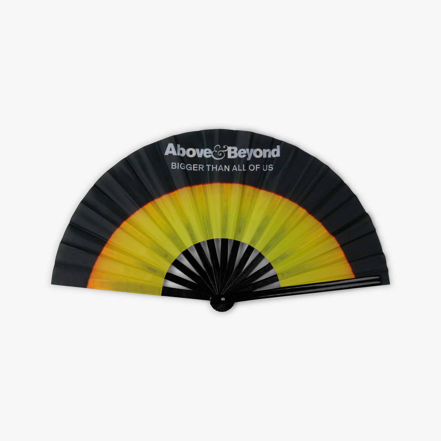 Above & Beyond 'Bigger Than All Of Us' Hand Fan Hand Fan 'Bigger Than All Of Us' Hand Fan - Default Title