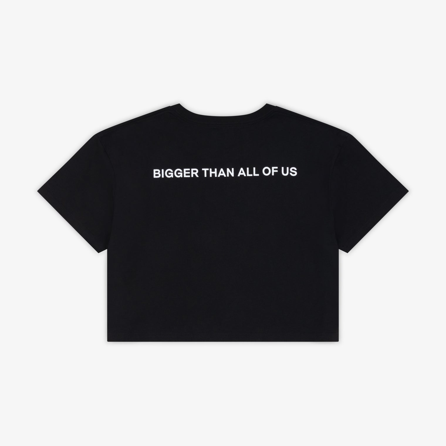 Above & Beyond 'Bigger Than All Of Us' Crop Tee Crop Tee 'Bigger Than All Of Us' Crop Tee - XS