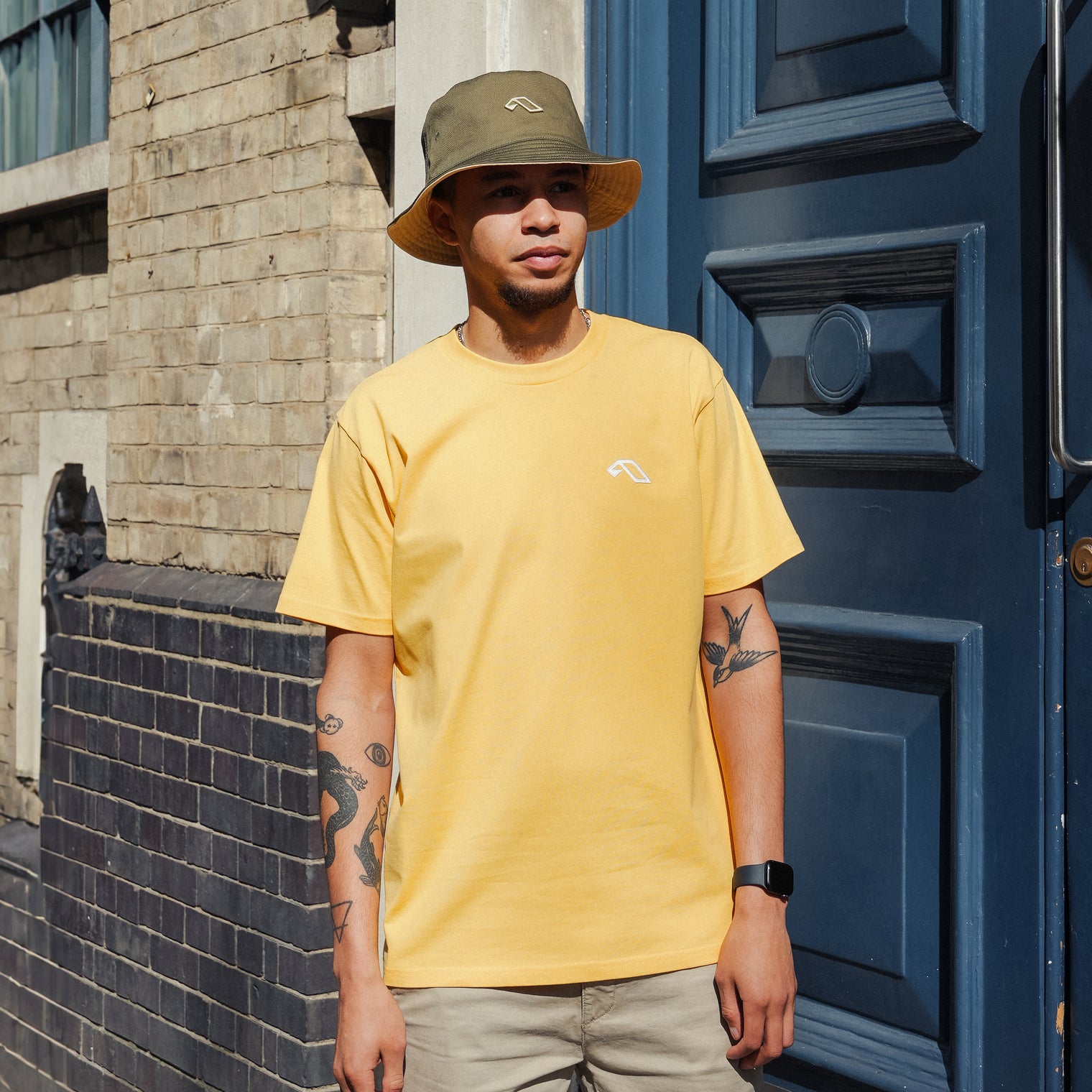 Anjuna Anjuna Reversible Bucket Hat / Sand & Olive Green Bucket Hat Anjuna Reversible Bucket Hat / Sand & Olive Green - Default Title