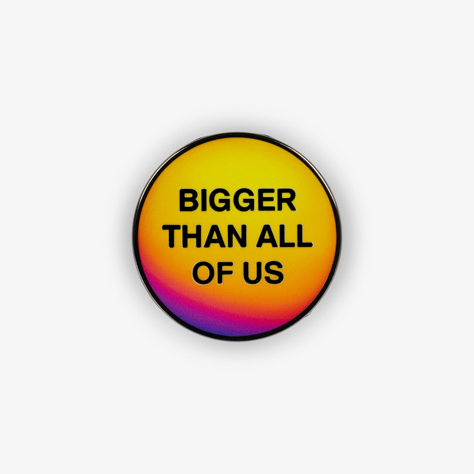 Above & Beyond 'Bigger Than All Of Us' Enamel Pin Set Enamel Pin 'Bigger Than All Of Us' Enamel Pin Set - Default Title