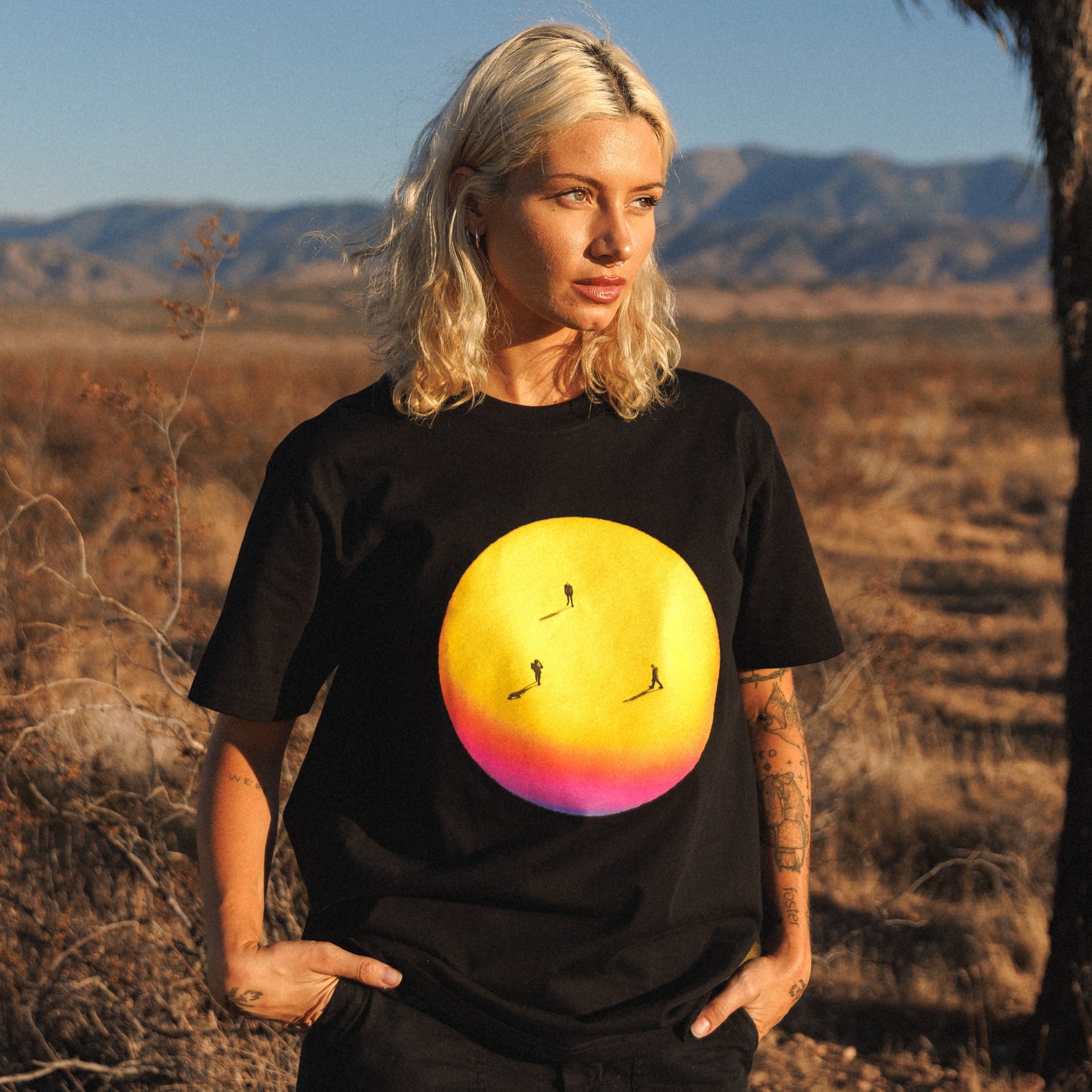 'Bigger Than All Of Us' US Tour Tee / Black