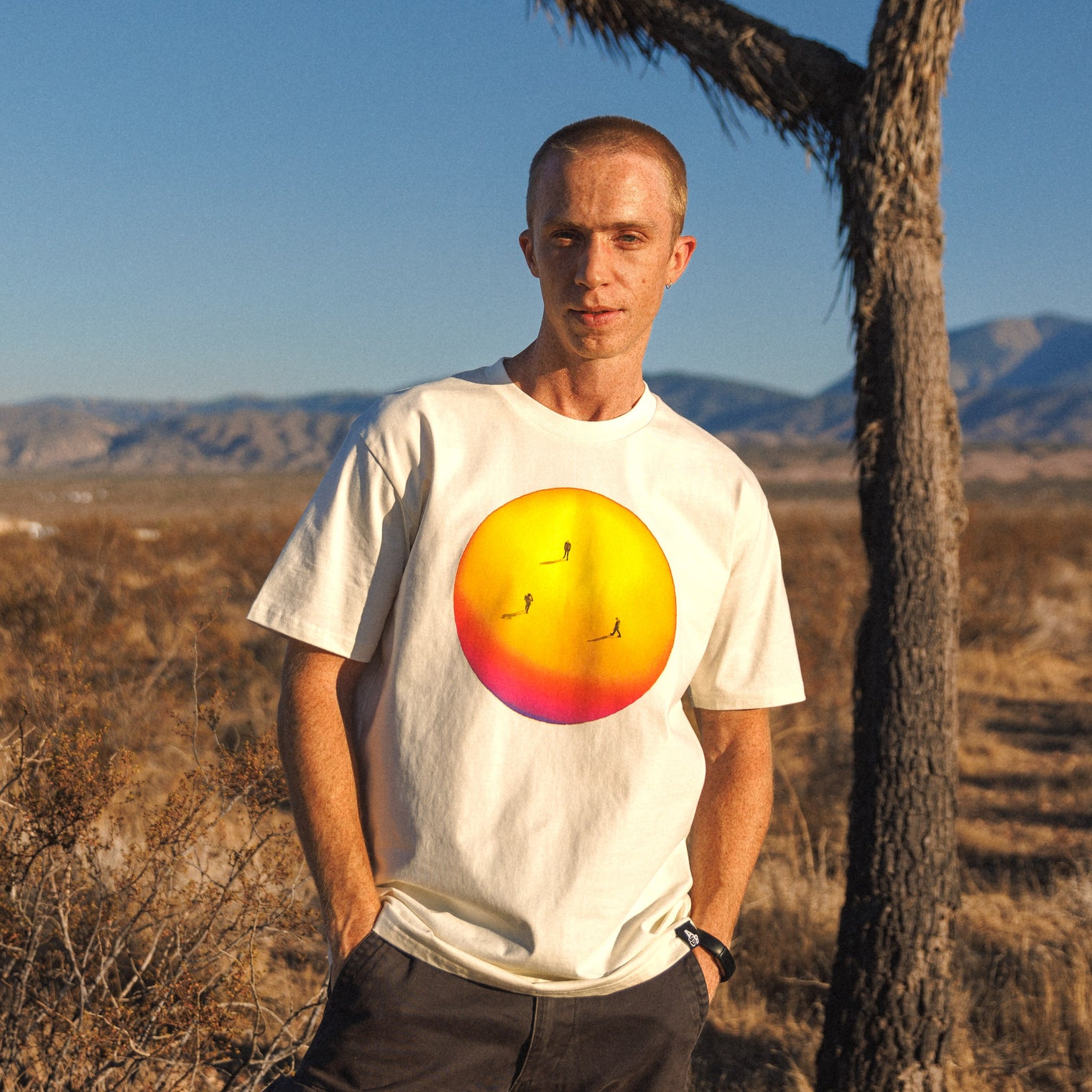 'Bigger Than All Of Us' US Tour Tee / Natural