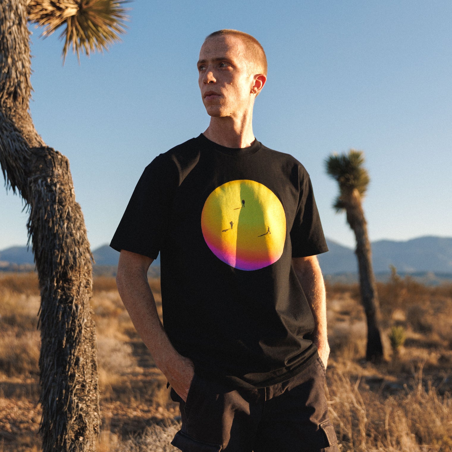 'Bigger Than All Of Us' US Tour Tee / Black