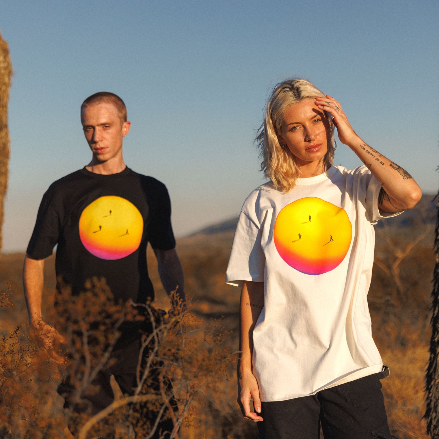 'Bigger Than All Of Us' US Tour Tee / Natural