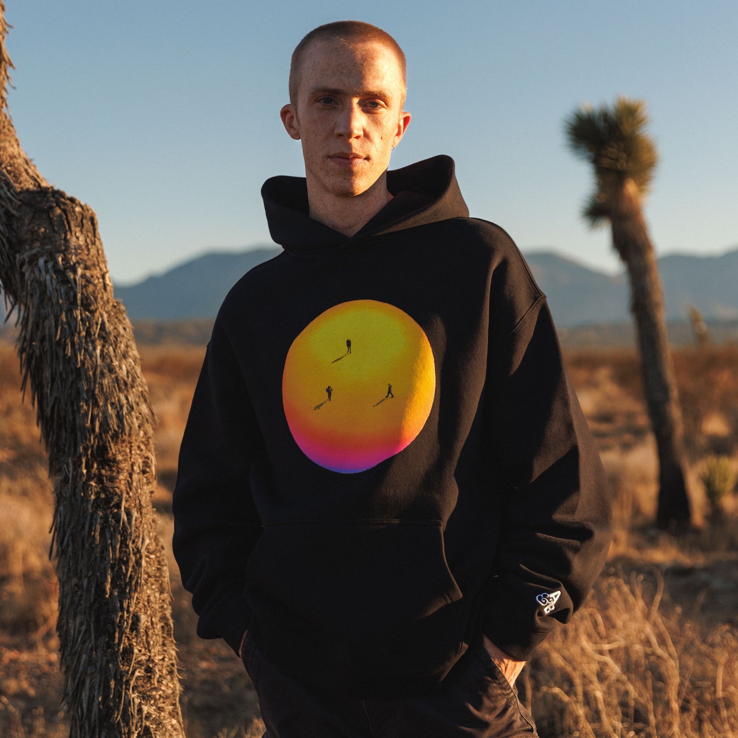 'Bigger Than All Of Us' US Tour Hoodie / Black