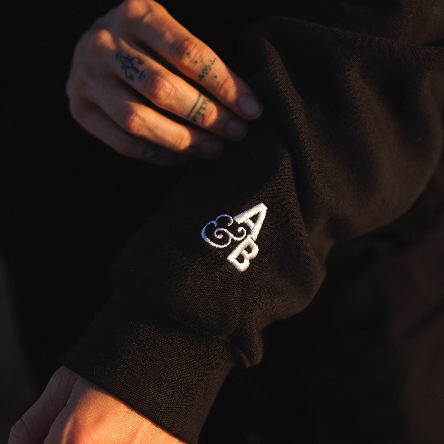 'Bigger Than All Of Us' US Tour Hoodie / Black