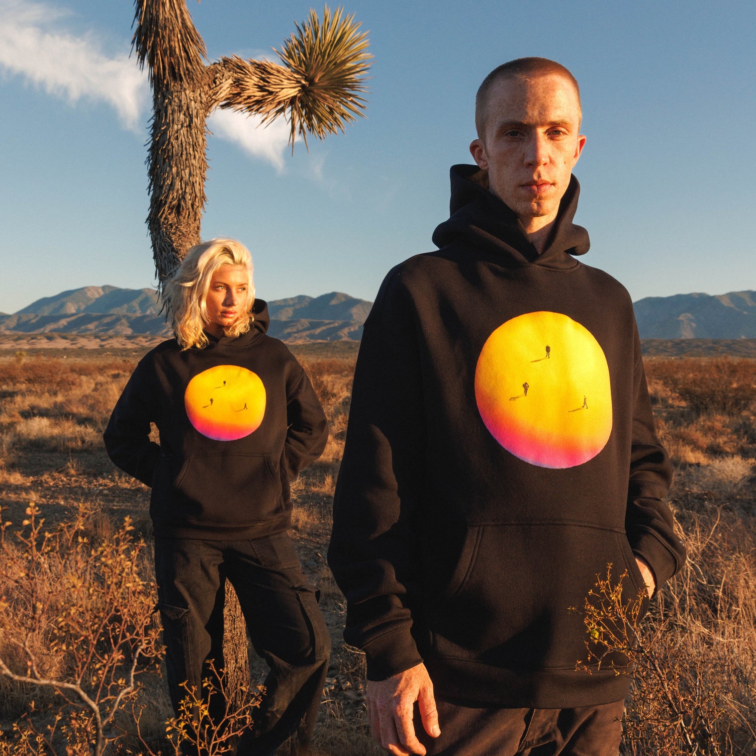 'Bigger Than All Of Us' US Tour Hoodie / Black